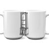 15 oz. NO MINIMUM Full Color Printed Ceramic Mug Thumbnail