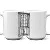 15 oz. NO MINIMUM Full Color Printed Ceramic Mug Thumbnail