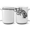 15 oz. NO MINIMUM Full Color Printed Ceramic Mug Thumbnail