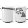 15 oz. NO MINIMUM Full Color Printed Ceramic Mug Thumbnail