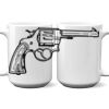 15 oz. NO MINIMUM Full Color Printed Ceramic Mug Thumbnail