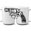15 oz. NO MINIMUM Full Color Printed Ceramic Mug Thumbnail