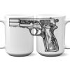 15 oz. NO MINIMUM Full Color Printed Ceramic Mug Thumbnail