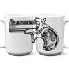 15 oz. NO MINIMUM Full Color Printed Ceramic Mug Thumbnail