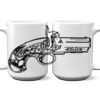15 oz. NO MINIMUM Full Color Printed Ceramic Mug Thumbnail