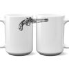 15 oz. NO MINIMUM Full Color Printed Ceramic Mug Thumbnail