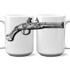 15 oz. NO MINIMUM Full Color Printed Ceramic Mug Thumbnail