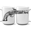 15 oz. NO MINIMUM Full Color Printed Ceramic Mug Thumbnail