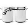 15 oz. NO MINIMUM Full Color Printed Ceramic Mug Thumbnail