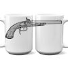 15 oz. NO MINIMUM Full Color Printed Ceramic Mug Thumbnail