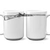 15 oz. NO MINIMUM Full Color Printed Ceramic Mug Thumbnail