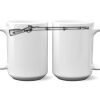 15 oz. NO MINIMUM Full Color Printed Ceramic Mug Thumbnail
