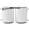15 oz. NO MINIMUM Full Color Printed Ceramic Mug Thumbnail