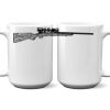 15 oz. NO MINIMUM Full Color Printed Ceramic Mug Thumbnail