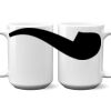 15 oz. NO MINIMUM Full Color Printed Ceramic Mug Thumbnail