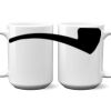 15 oz. NO MINIMUM Full Color Printed Ceramic Mug Thumbnail
