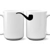 15 oz. NO MINIMUM Full Color Printed Ceramic Mug Thumbnail