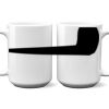 15 oz. NO MINIMUM Full Color Printed Ceramic Mug Thumbnail