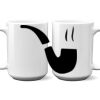 15 oz. NO MINIMUM Full Color Printed Ceramic Mug Thumbnail