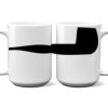 15 oz. NO MINIMUM Full Color Printed Ceramic Mug Thumbnail