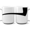 15 oz. NO MINIMUM Full Color Printed Ceramic Mug Thumbnail