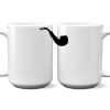 15 oz. NO MINIMUM Full Color Printed Ceramic Mug Thumbnail