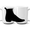 15 oz. NO MINIMUM Full Color Printed Ceramic Mug Thumbnail
