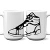 15 oz. NO MINIMUM Full Color Printed Ceramic Mug Thumbnail