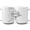 15 oz. NO MINIMUM Full Color Printed Ceramic Mug Thumbnail
