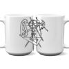 15 oz. NO MINIMUM Full Color Printed Ceramic Mug Thumbnail