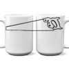15 oz. NO MINIMUM Full Color Printed Ceramic Mug Thumbnail