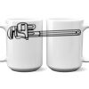 15 oz. NO MINIMUM Full Color Printed Ceramic Mug Thumbnail