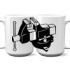 15 oz. NO MINIMUM Full Color Printed Ceramic Mug Thumbnail