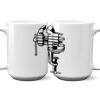 15 oz. NO MINIMUM Full Color Printed Ceramic Mug Thumbnail