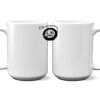 15 oz. NO MINIMUM Full Color Printed Ceramic Mug Thumbnail