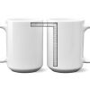 15 oz. NO MINIMUM Full Color Printed Ceramic Mug Thumbnail