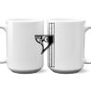 15 oz. NO MINIMUM Full Color Printed Ceramic Mug Thumbnail