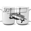 15 oz. NO MINIMUM Full Color Printed Ceramic Mug Thumbnail