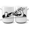 15 oz. NO MINIMUM Full Color Printed Ceramic Mug Thumbnail