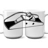 15 oz. NO MINIMUM Full Color Printed Ceramic Mug Thumbnail