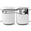 15 oz. NO MINIMUM Full Color Printed Ceramic Mug Thumbnail