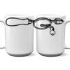 15 oz. NO MINIMUM Full Color Printed Ceramic Mug Thumbnail