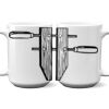 15 oz. NO MINIMUM Full Color Printed Ceramic Mug Thumbnail