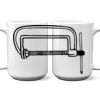 15 oz. NO MINIMUM Full Color Printed Ceramic Mug Thumbnail