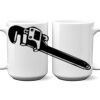 15 oz. NO MINIMUM Full Color Printed Ceramic Mug Thumbnail