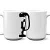 15 oz. NO MINIMUM Full Color Printed Ceramic Mug Thumbnail