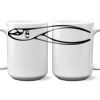 15 oz. NO MINIMUM Full Color Printed Ceramic Mug Thumbnail