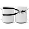 15 oz. NO MINIMUM Full Color Printed Ceramic Mug Thumbnail
