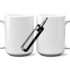 15 oz. NO MINIMUM Full Color Printed Ceramic Mug Thumbnail