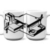 15 oz. NO MINIMUM Full Color Printed Ceramic Mug Thumbnail